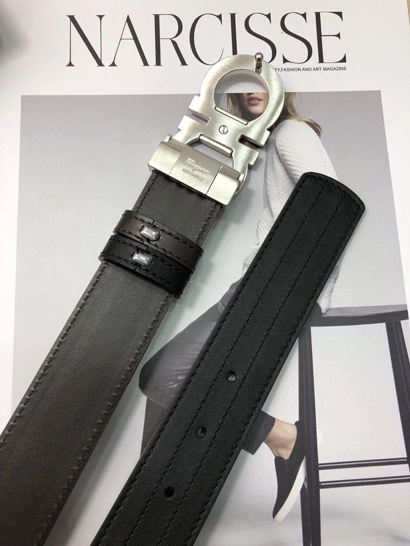 SmoothTexture Ferragamo Belts 287676