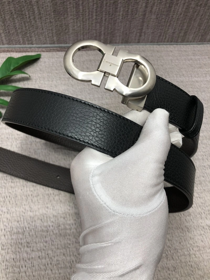 SmoothTexture Ferragamo Belts 287467