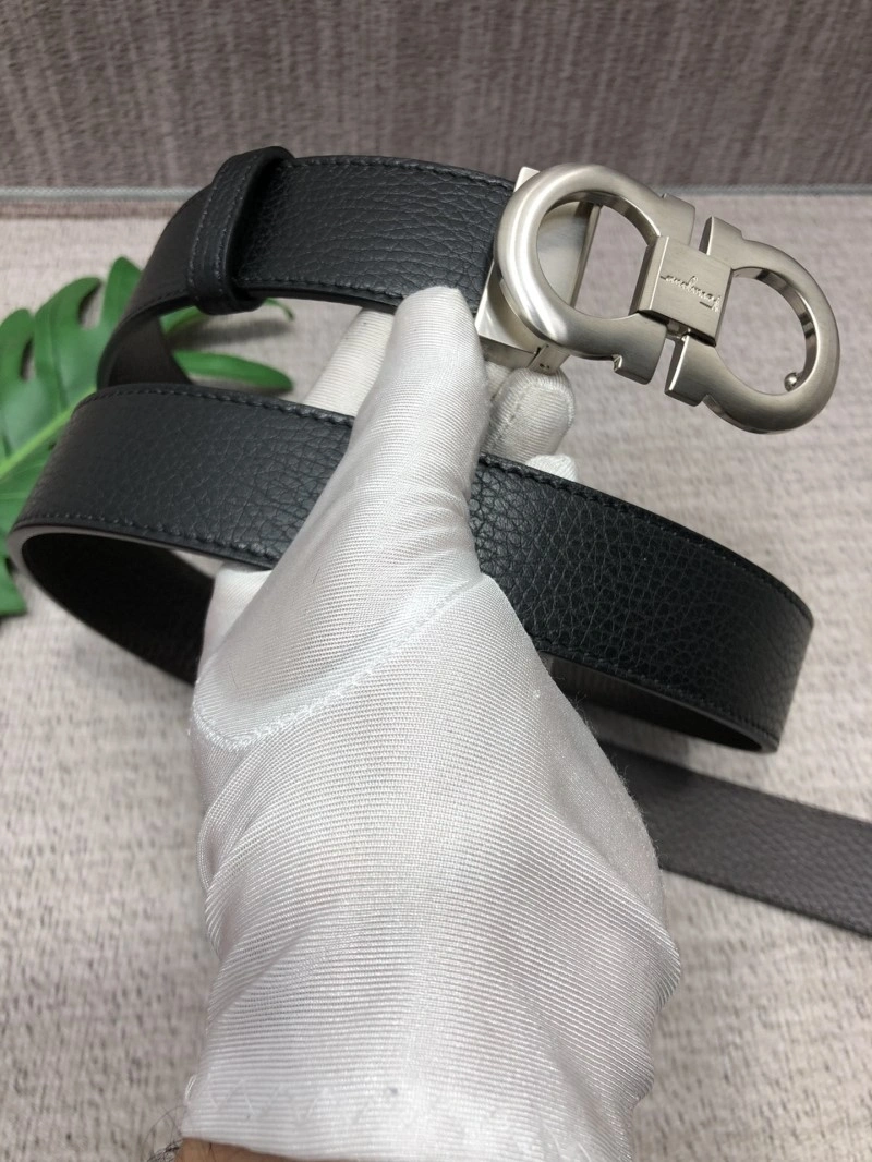 SmoothTexture Ferragamo Belts 287467
