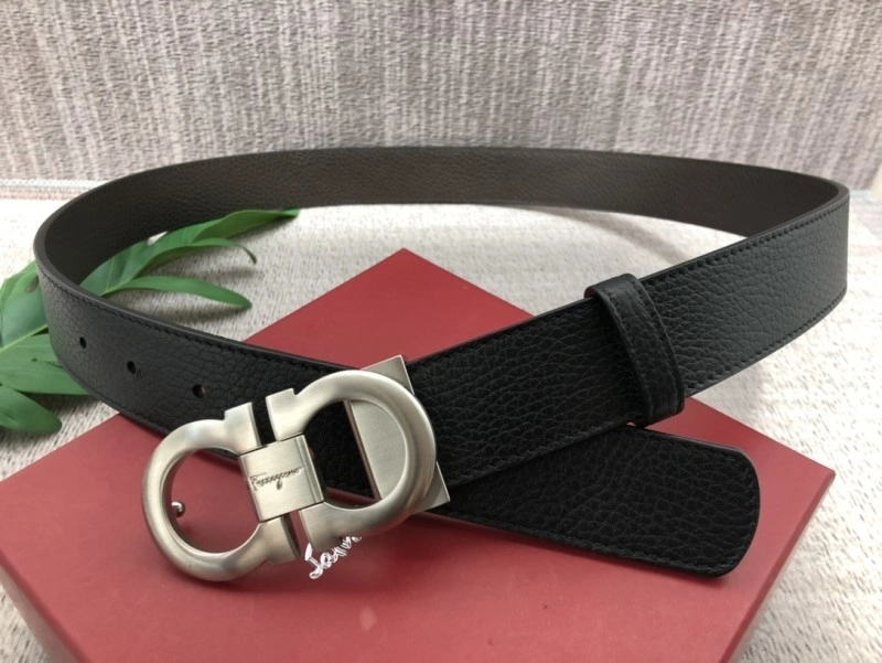 SmoothTexture Ferragamo Belts 287467