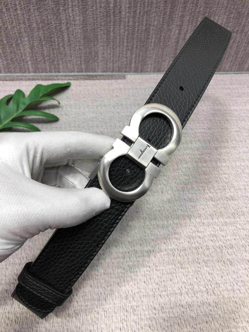 SmoothTexture Ferragamo Belts 287467