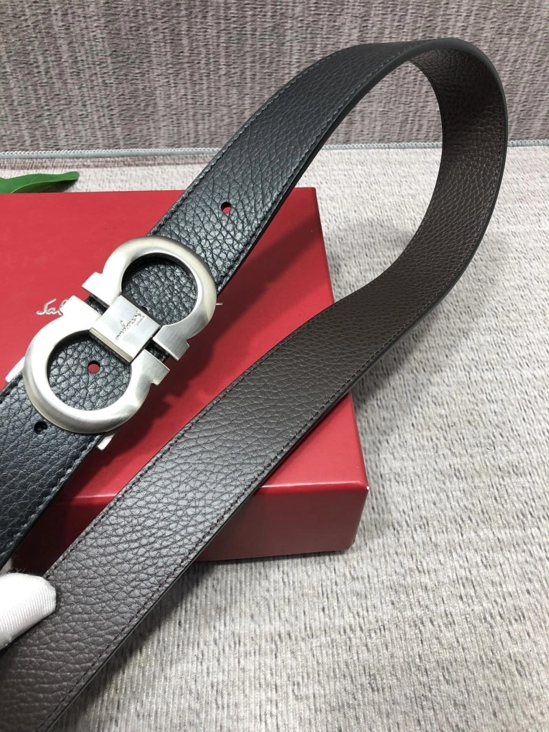 SmoothTexture Ferragamo Belts 287467