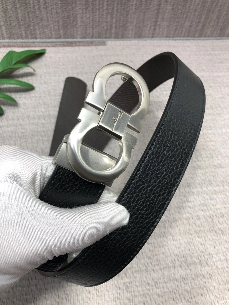 SmoothTexture Ferragamo Belts 287467