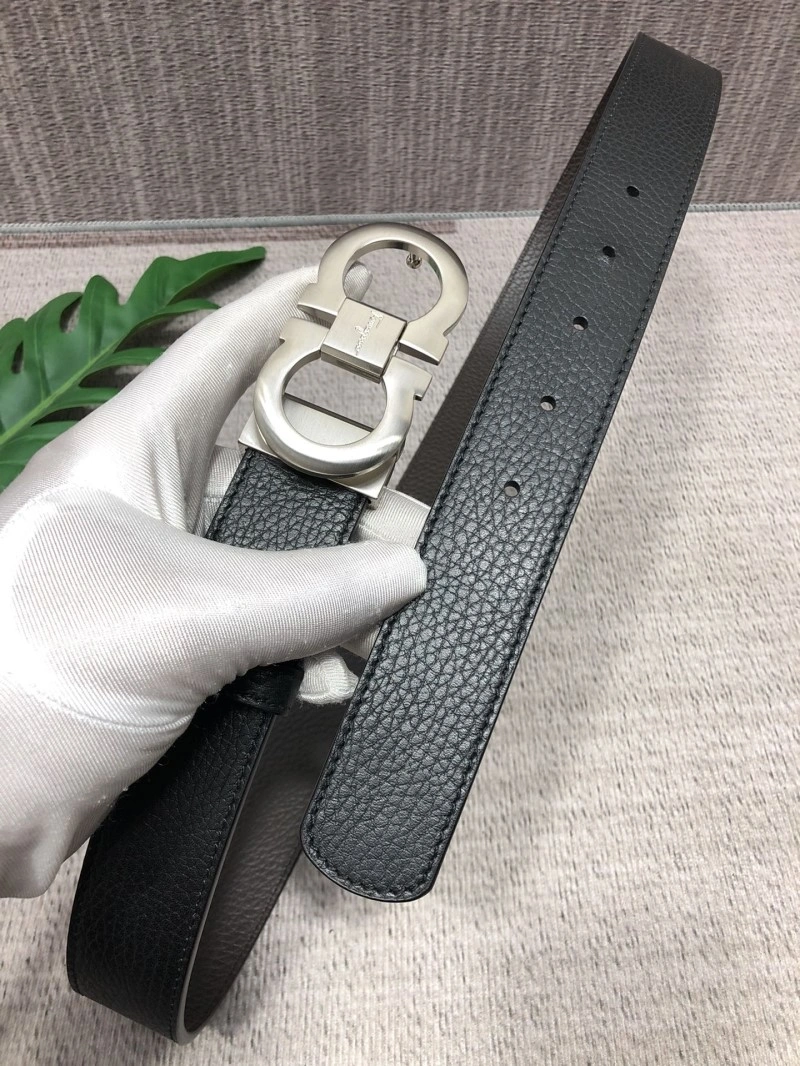 SmoothTexture Ferragamo Belts 287467