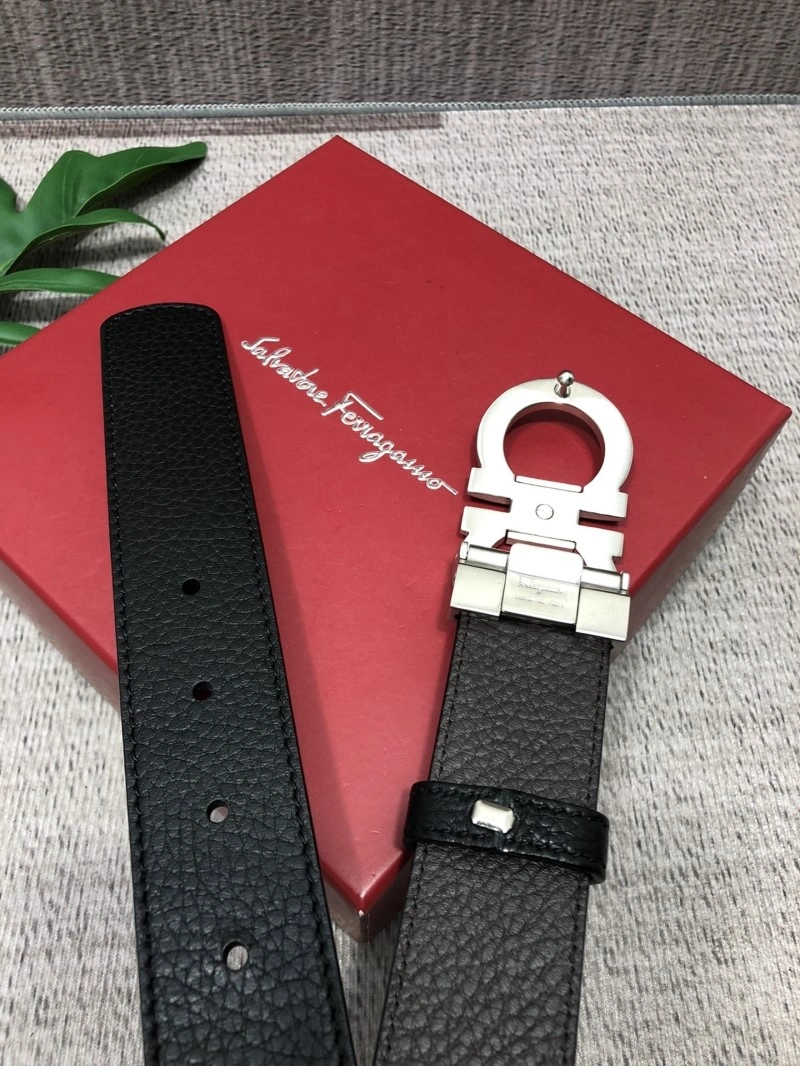 SmoothTexture Ferragamo Belts 287467