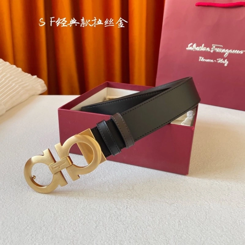 Unisex Ferragamo Belts 287490