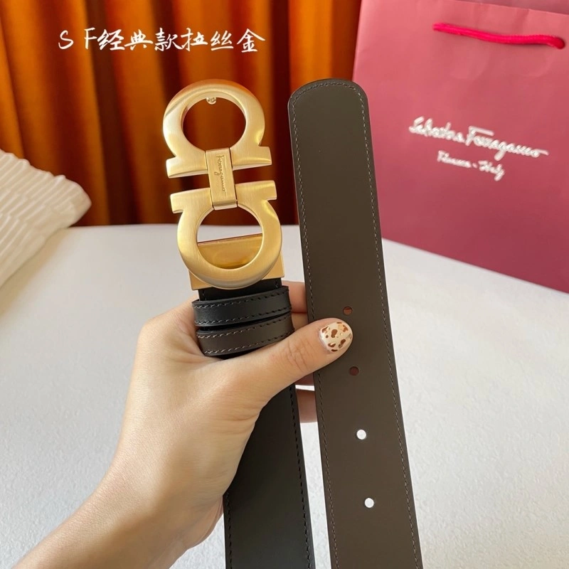Unisex Ferragamo Belts 287490