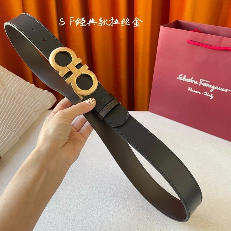 Unisex Ferragamo Belts 287490