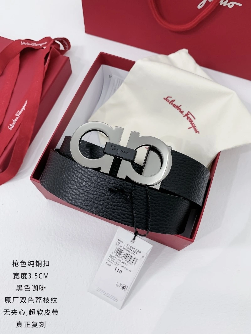 Trendsetting Ferragamo Belts 287484