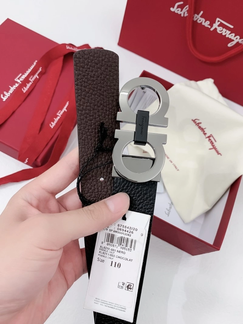 Trendsetting Ferragamo Belts 287484