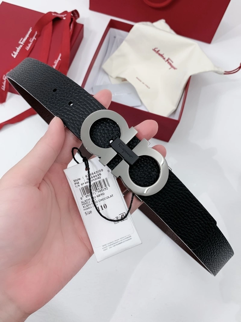 Trendsetting Ferragamo Belts 287484