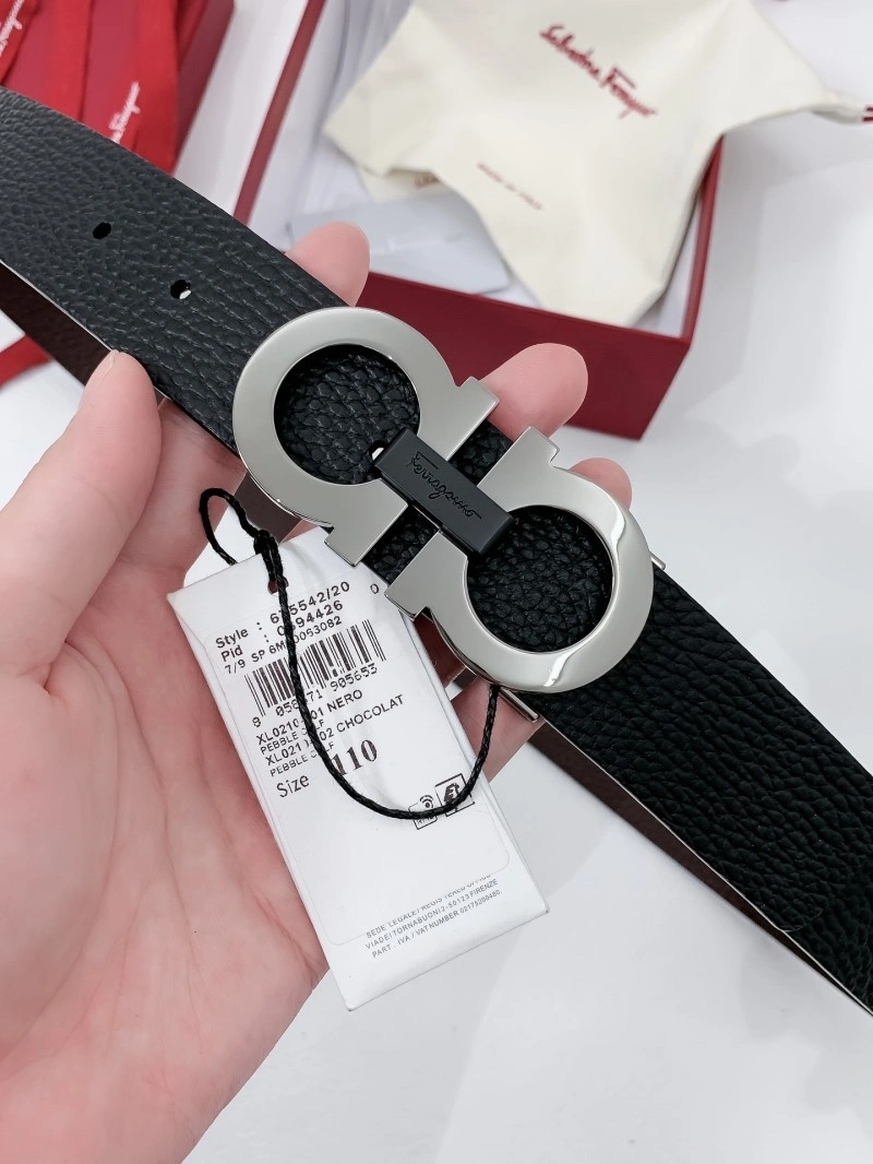 Trendsetting Ferragamo Belts 287484