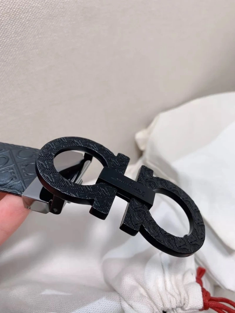 SmoothTexture Ferragamo Belts 287483