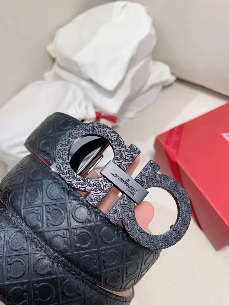 SmoothTexture Ferragamo Belts 287483
