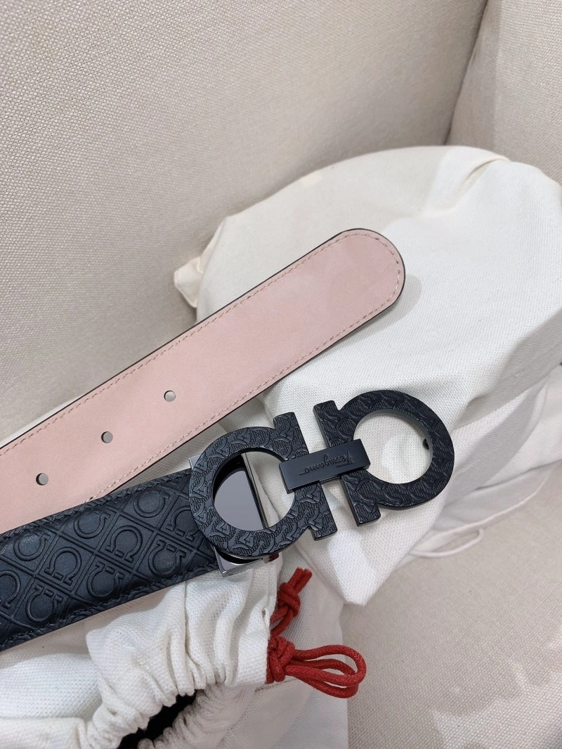 SmoothTexture Ferragamo Belts 287483