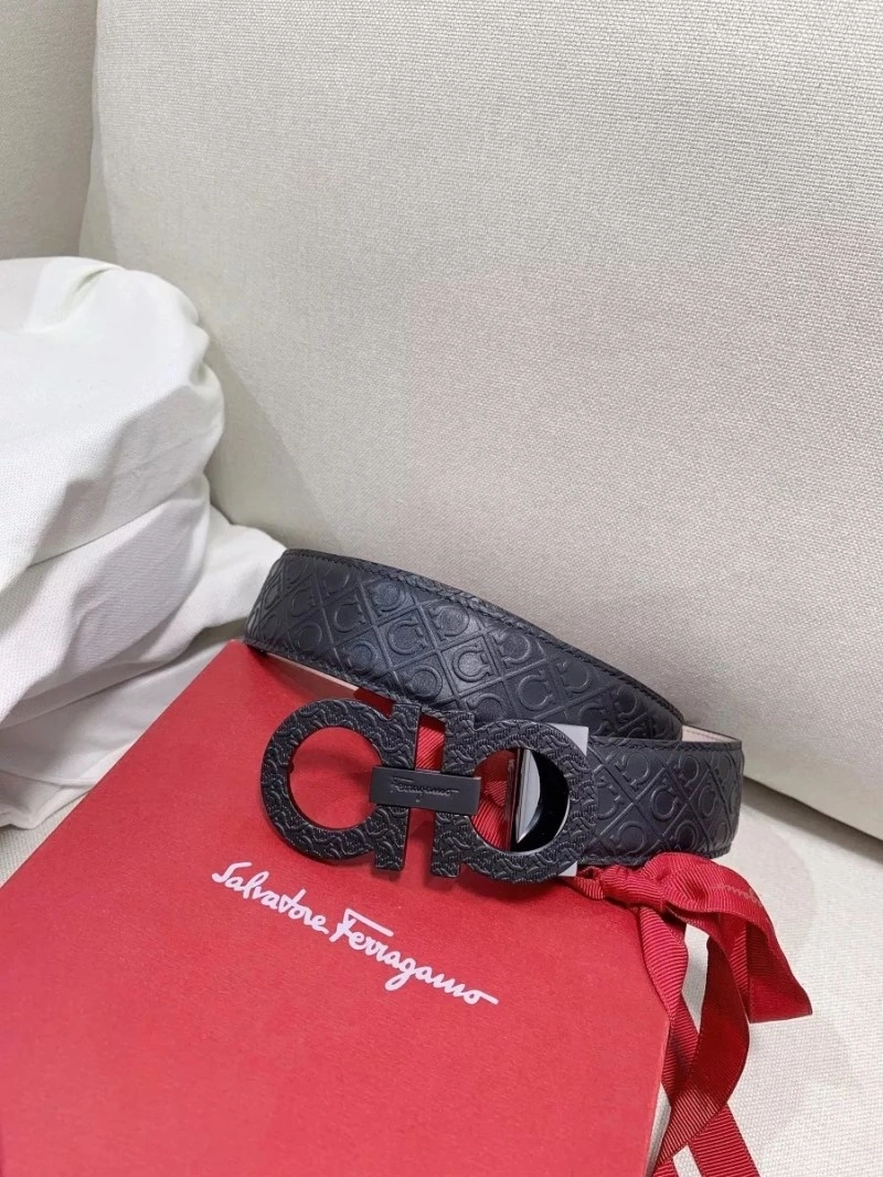 SmoothTexture Ferragamo Belts 287483