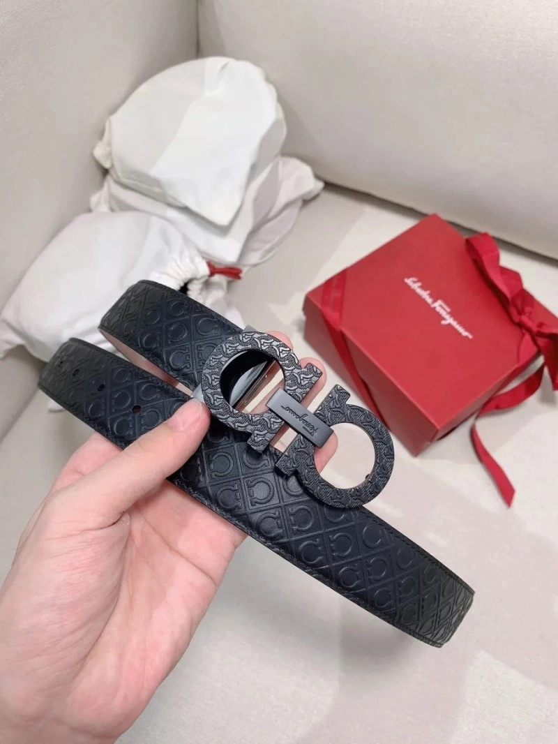 SmoothTexture Ferragamo Belts 287483
