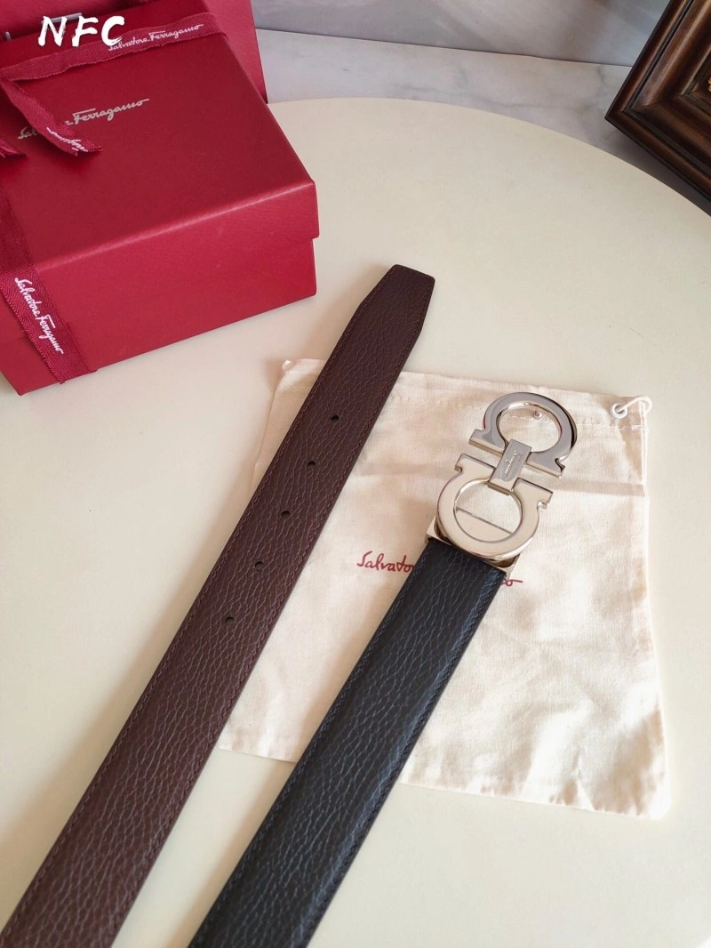 Bright Ferragamo Belts 287438
