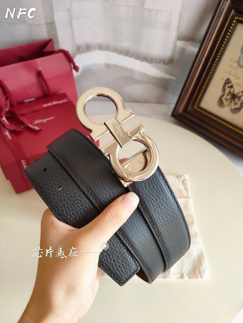 Bright Ferragamo Belts 287438