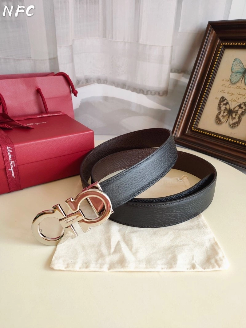 Bright Ferragamo Belts 287438