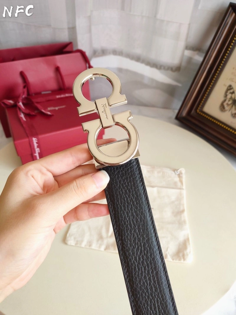 Bright Ferragamo Belts 287438