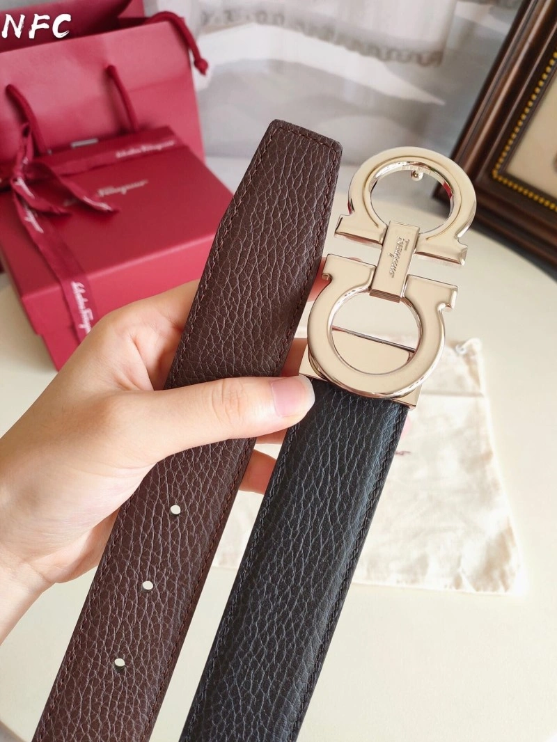 Bright Ferragamo Belts 287438