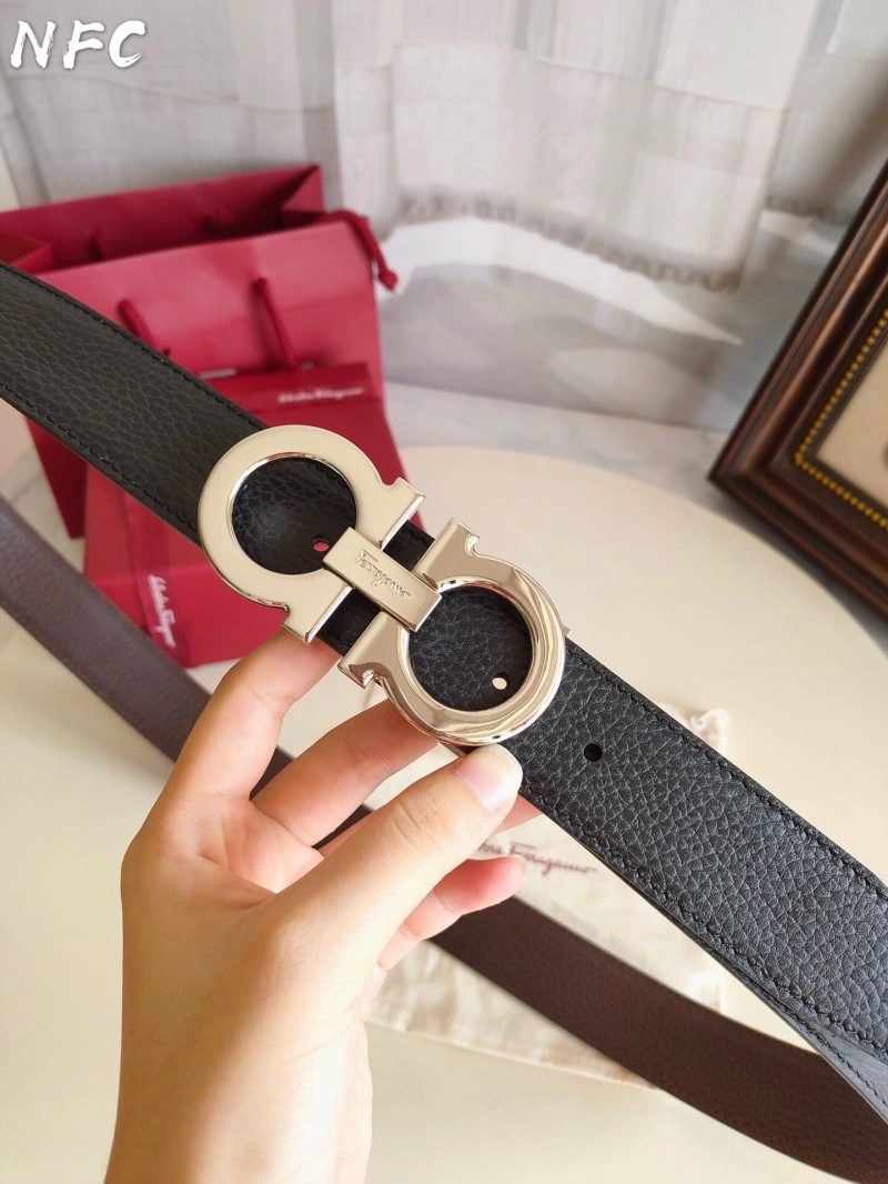 Bright Ferragamo Belts 287438