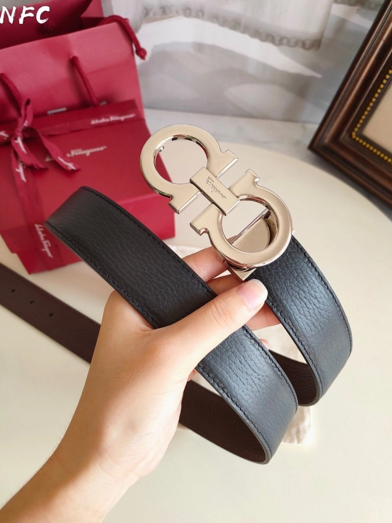 Bright Ferragamo Belts 287438