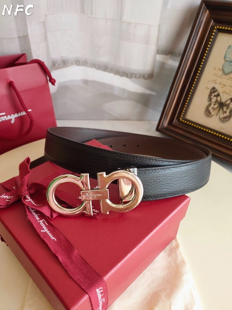 Bright Ferragamo Belts 287438