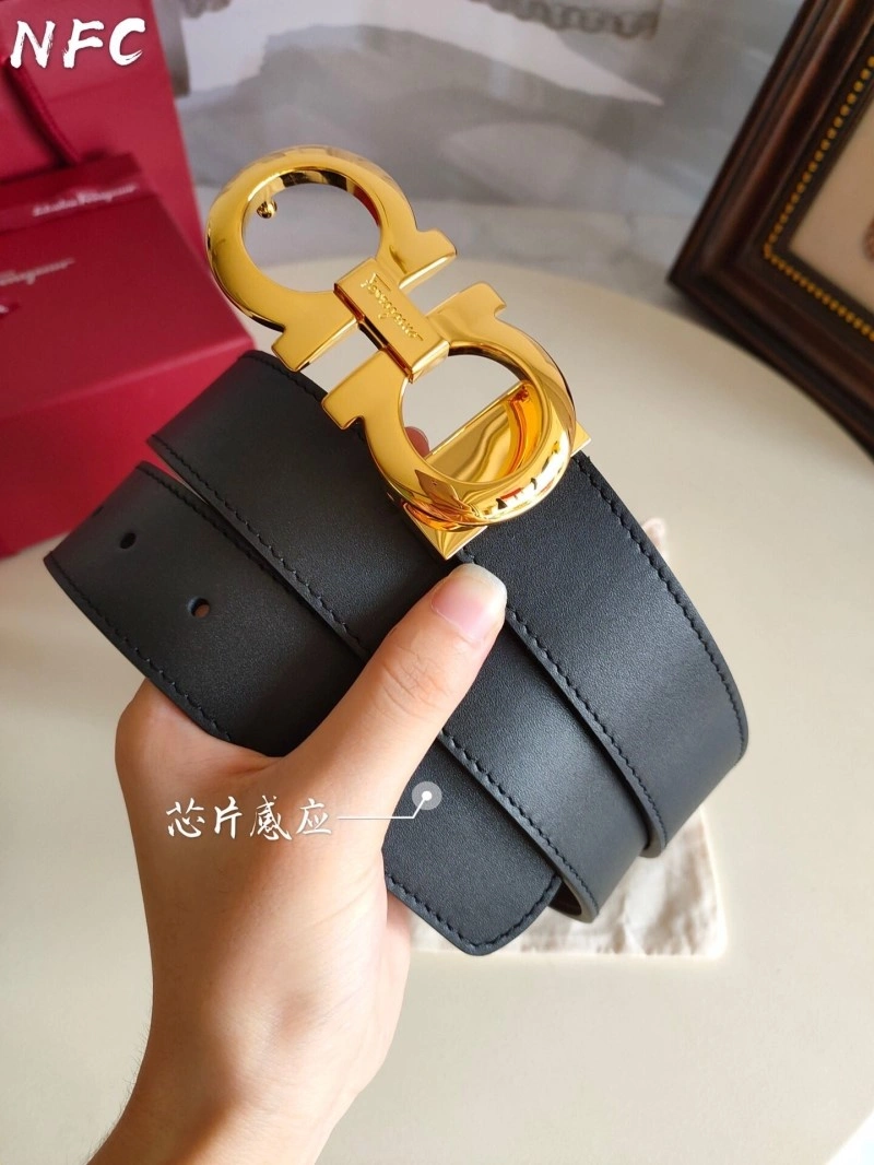 Ferragamo Belts ZipUp 287446
