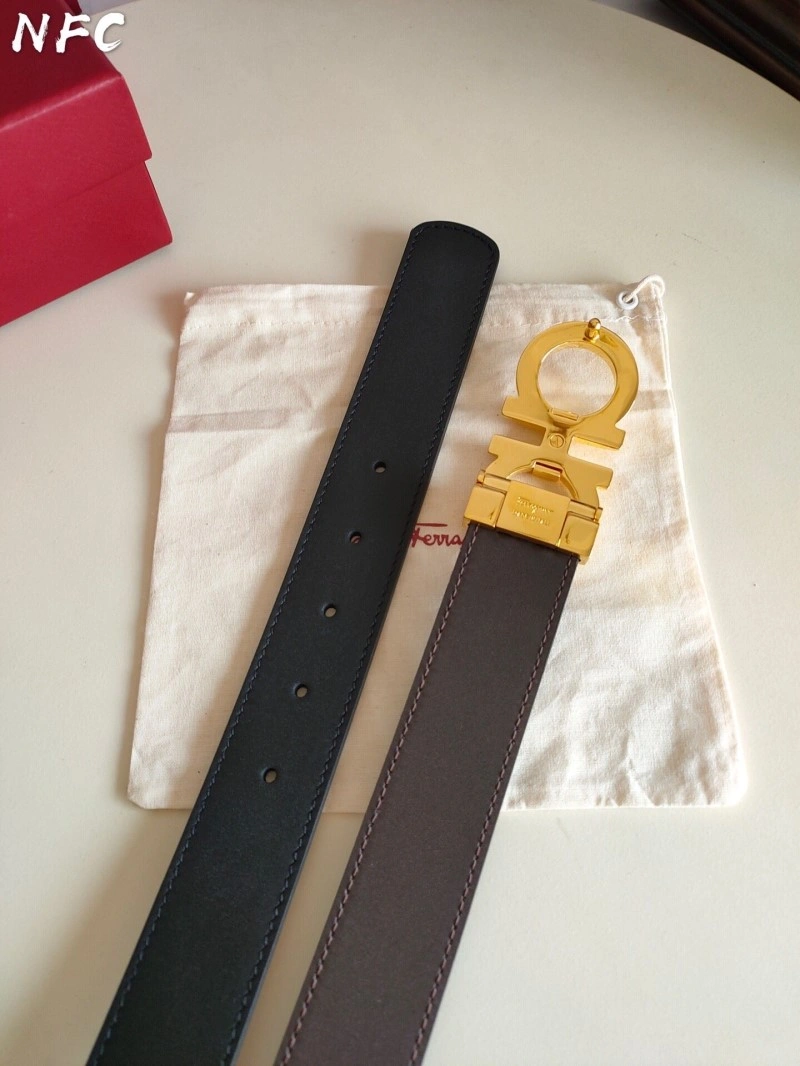 Ferragamo Belts ZipUp 287446