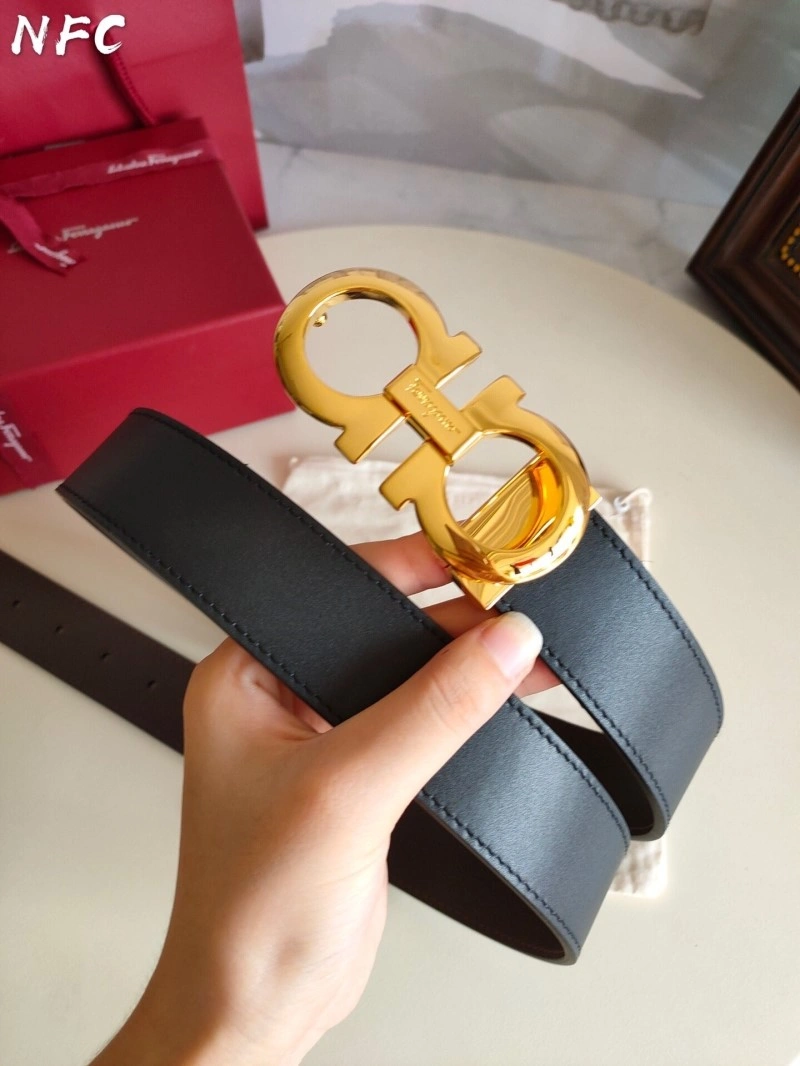 Ferragamo Belts ZipUp 287446