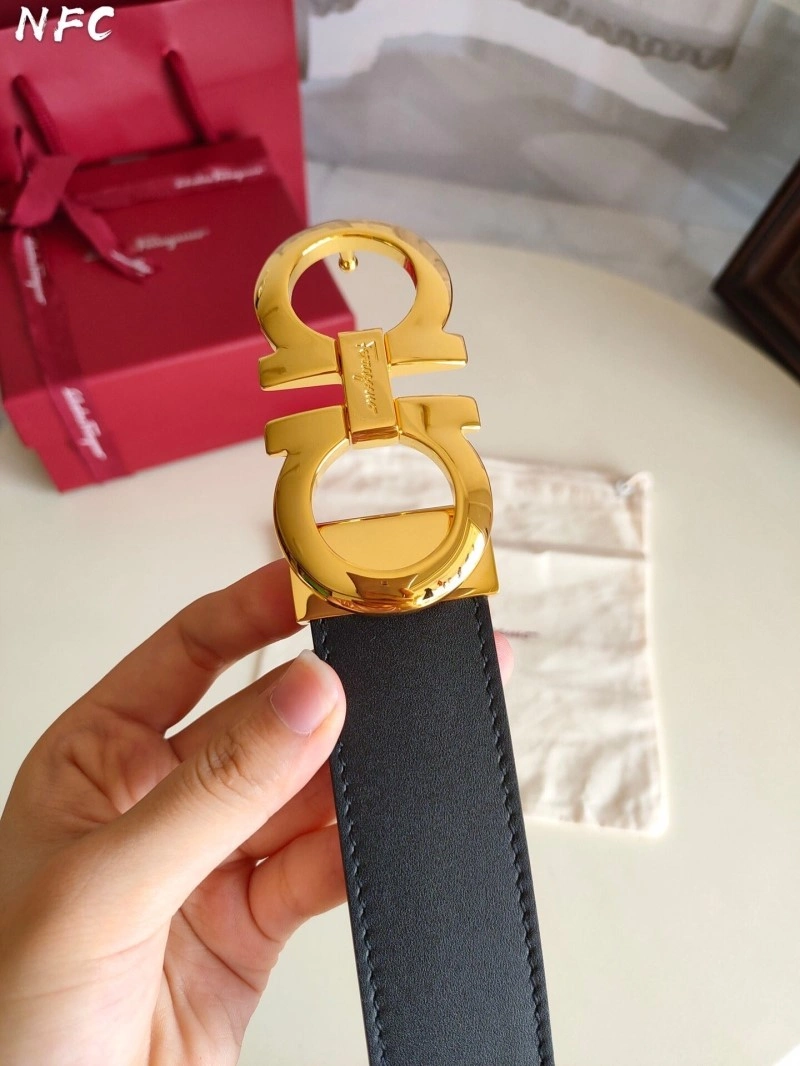 Ferragamo Belts ZipUp 287446