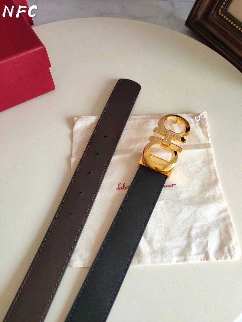 Ferragamo Belts ZipUp 287446