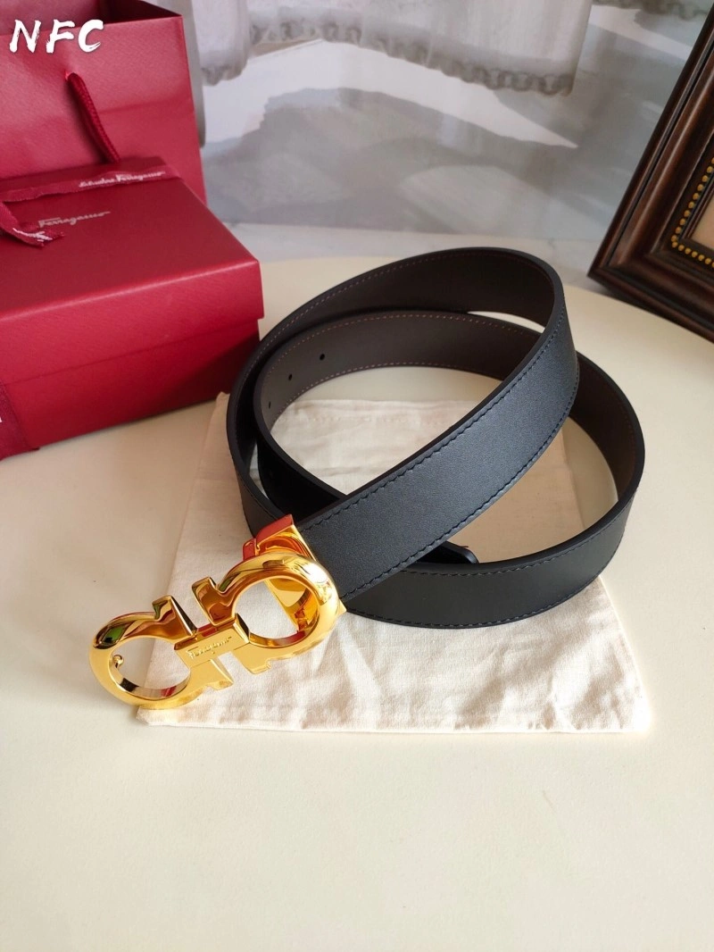 Ferragamo Belts ZipUp 287446