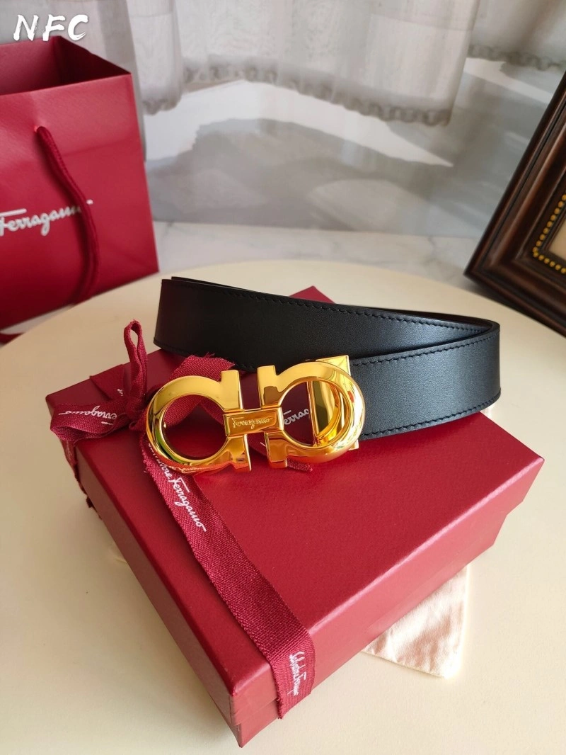 Ferragamo Belts ZipUp 287446