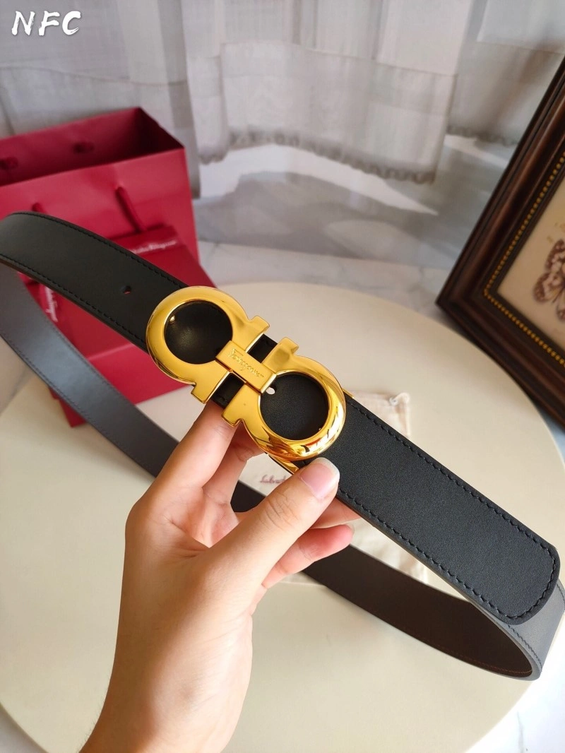 Ferragamo Belts ZipUp 287446