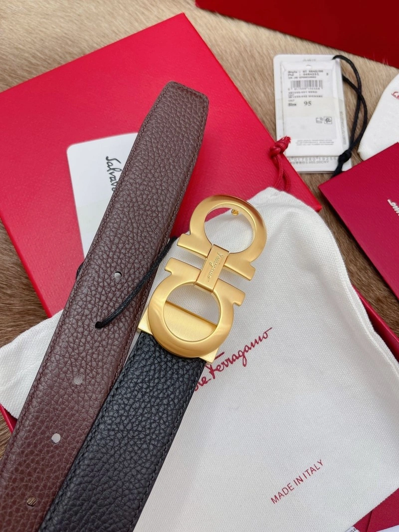 Flexible Ferragamo Belts 287452