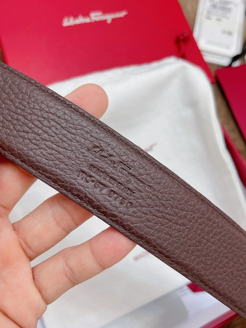 Flexible Ferragamo Belts 287452