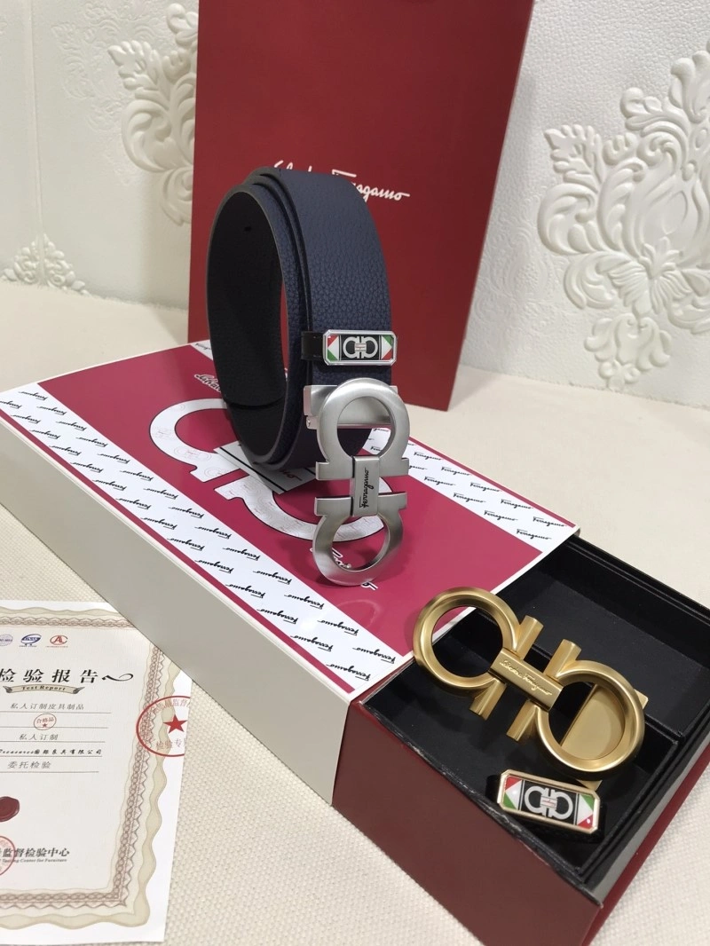 ZeroBulk Ferragamo Belts 287432