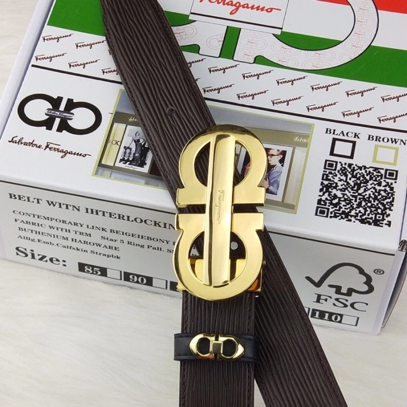 ComfortFit Ferragamo Belts 287451