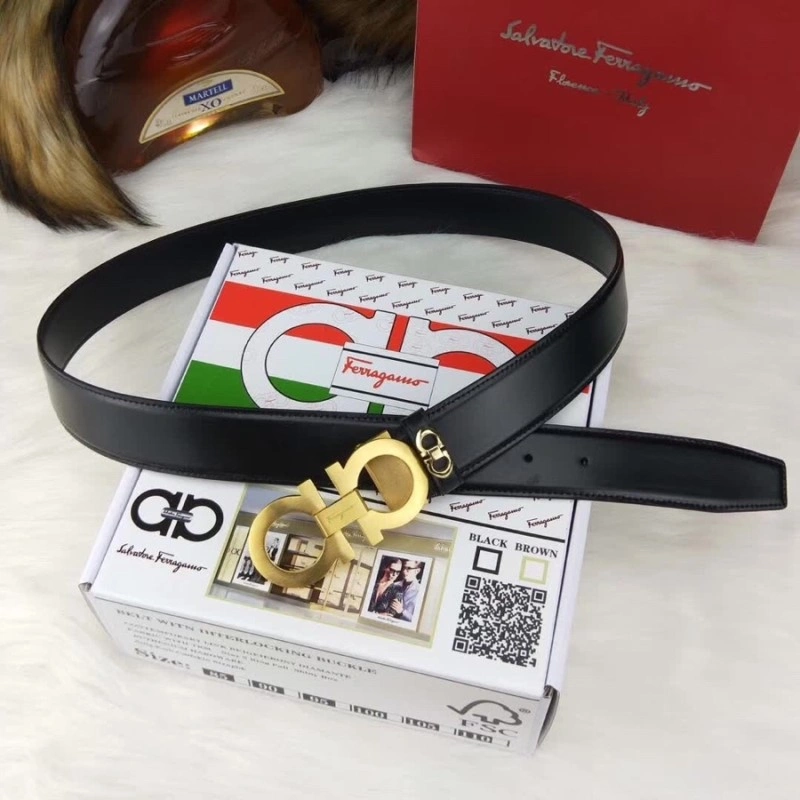 ComfortFit Ferragamo Belts 287420