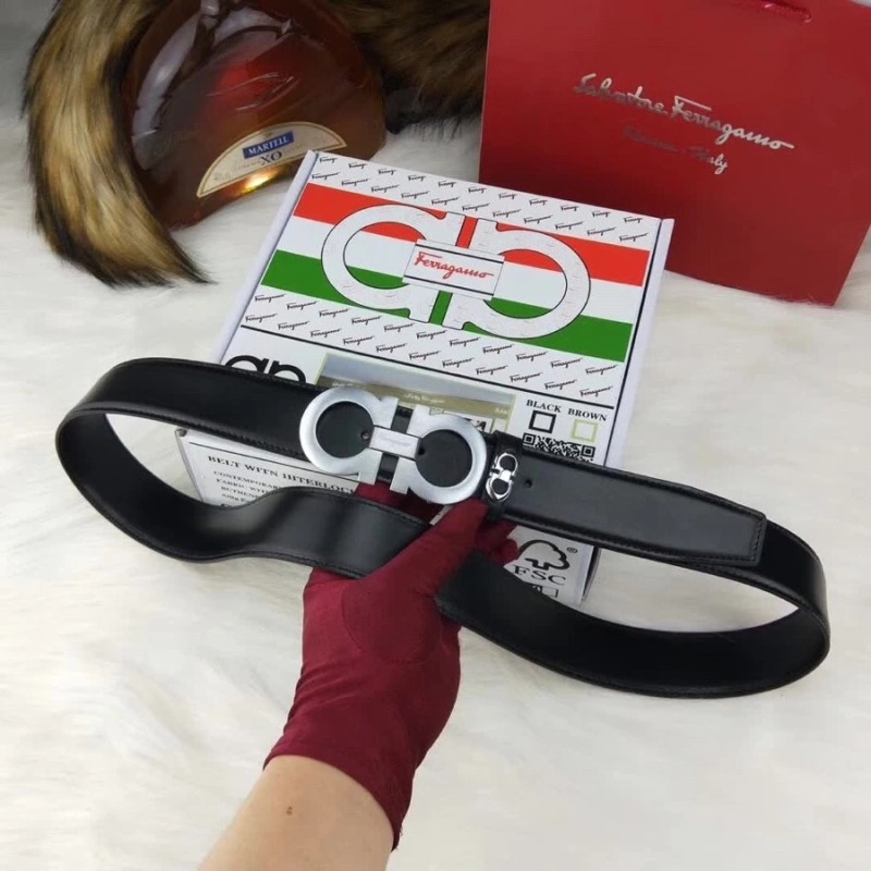 ComfortFit Ferragamo Belts 287420