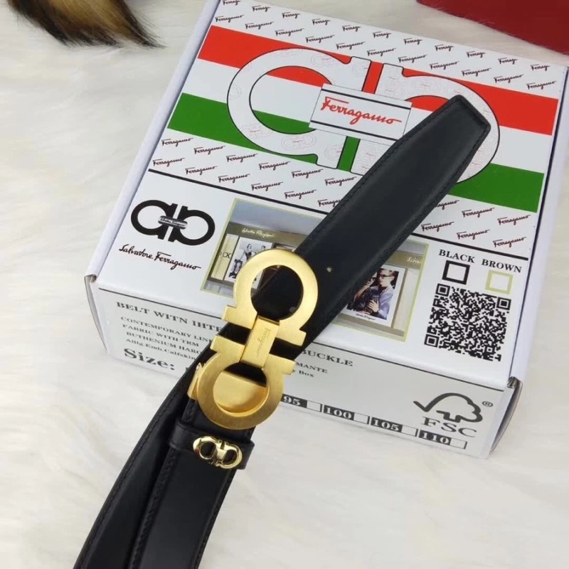 ComfortFit Ferragamo Belts 287420