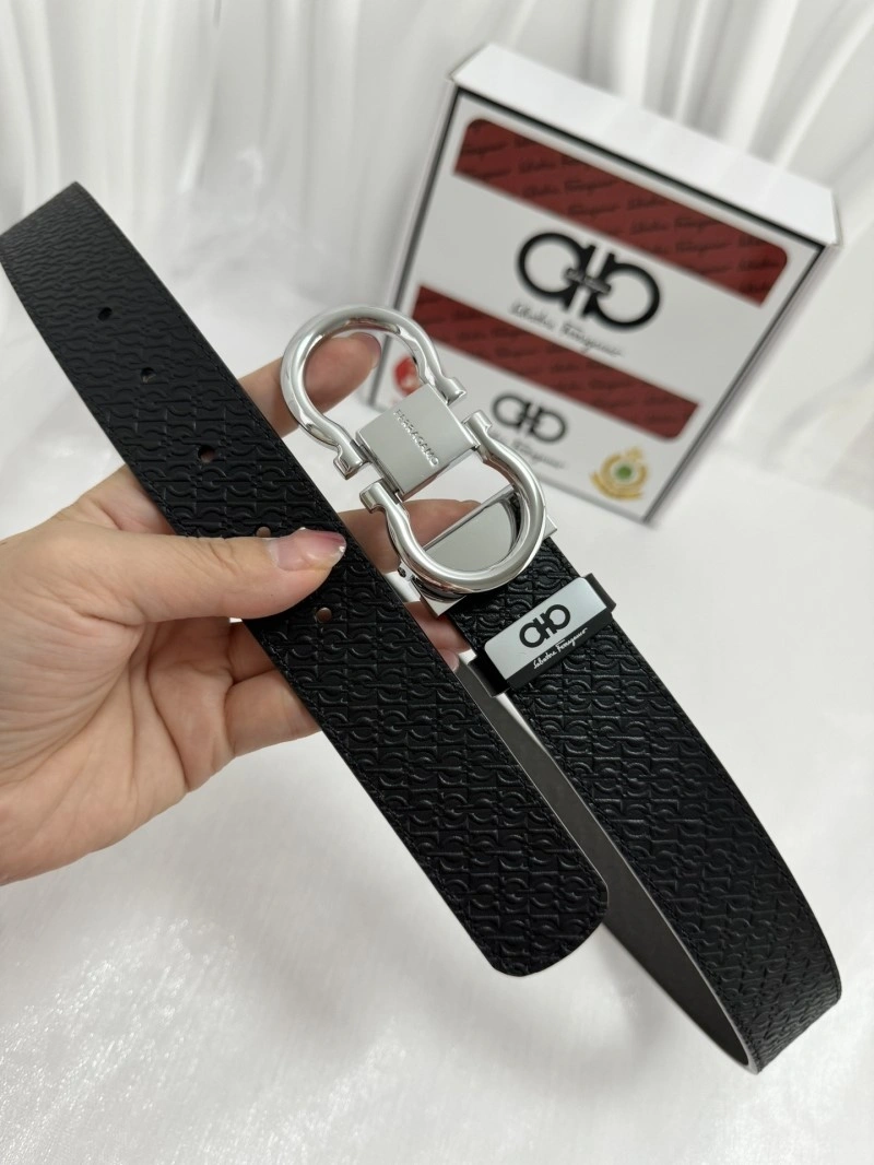 Ferragamo Belts ZipUp 287423