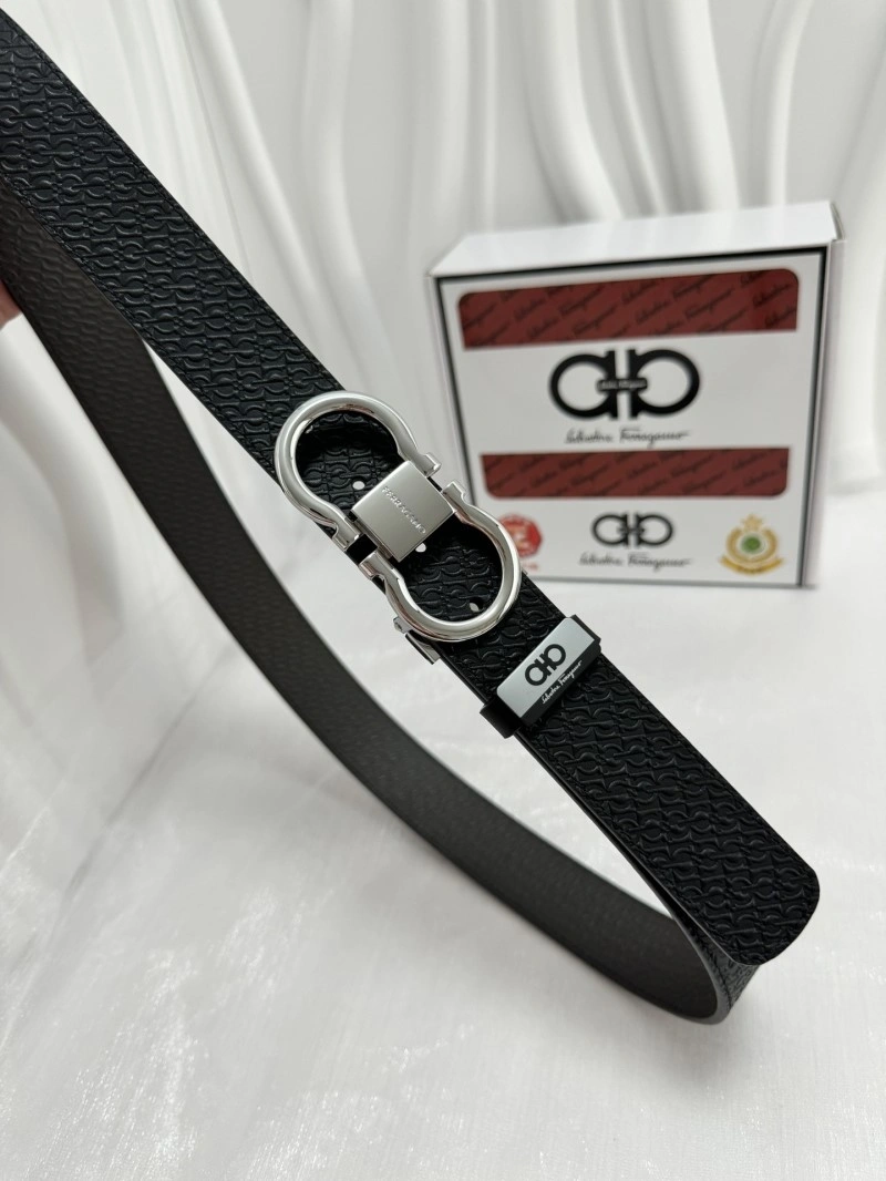 Ferragamo Belts ZipUp 287423