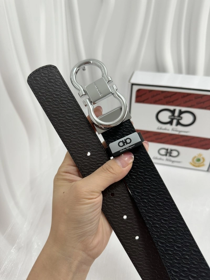 Ferragamo Belts ZipUp 287423