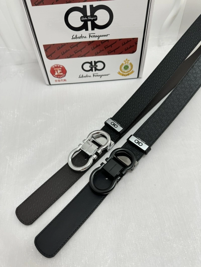 Ferragamo Belts ZipUp 287423
