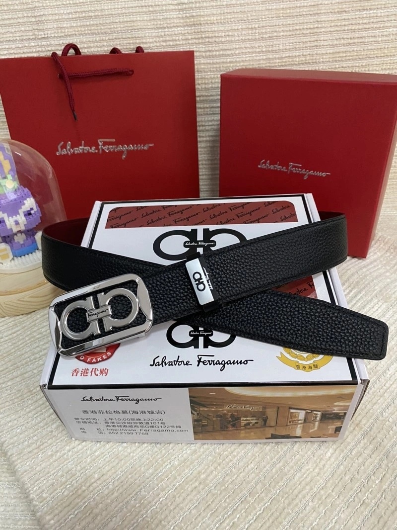 Ferragamo Belts FlexibleFit 287393