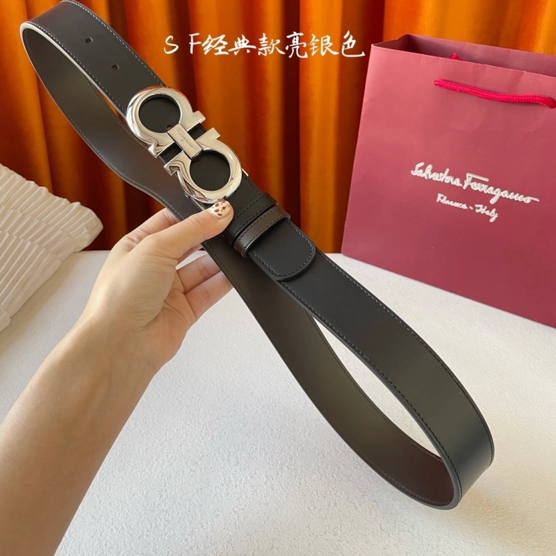 Packable Ferragamo Belts 287375